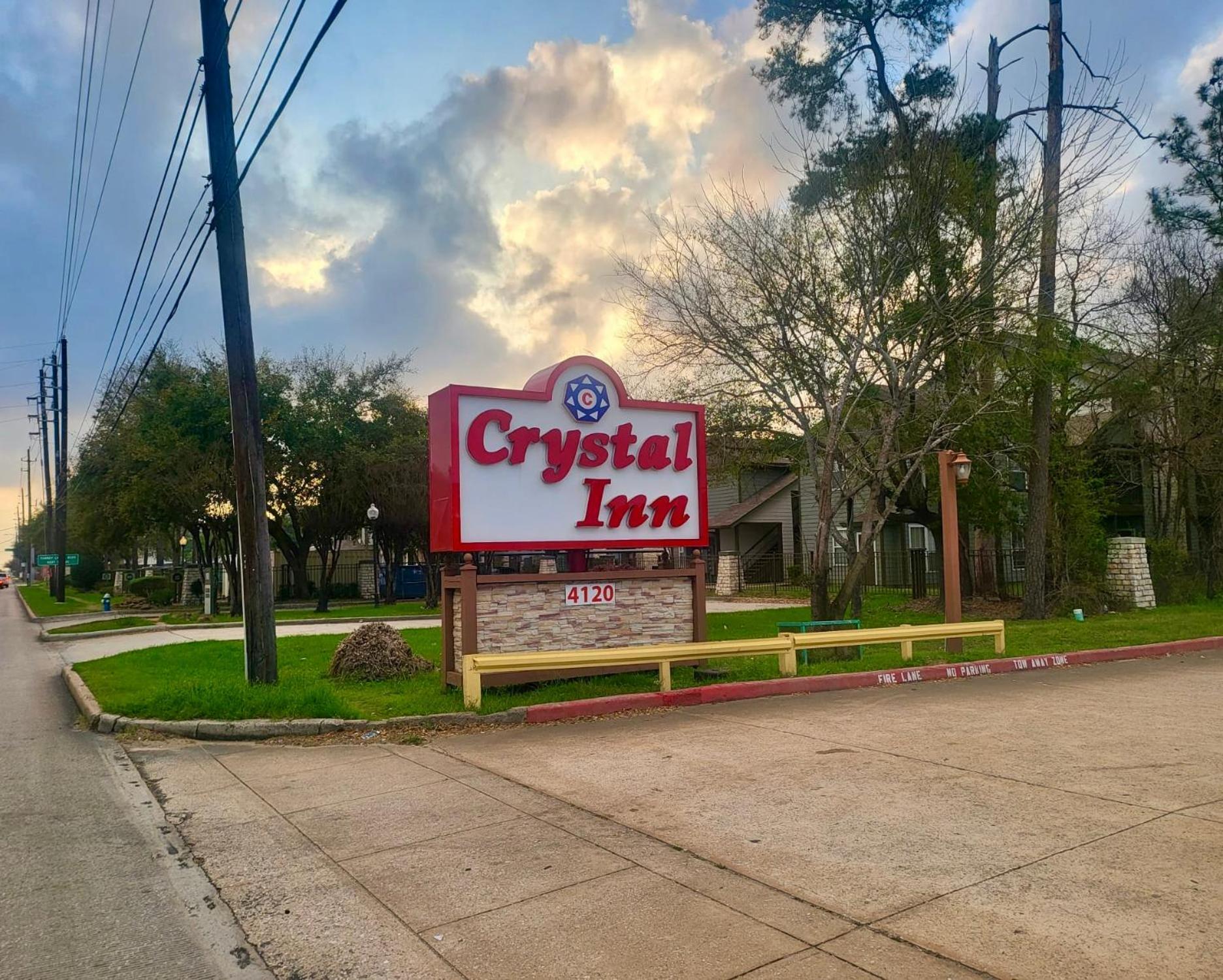 Crystal Inn Louetta Exterior foto