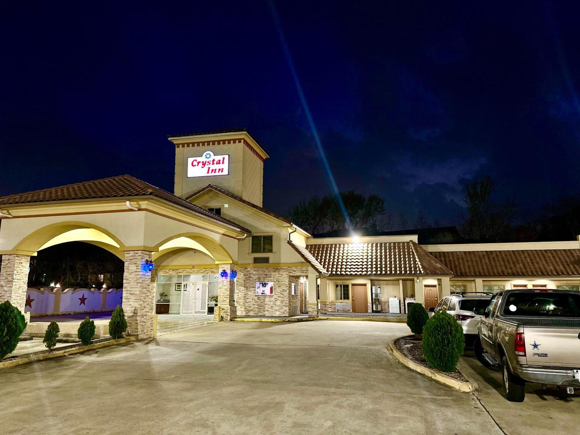 Crystal Inn Louetta Exterior foto